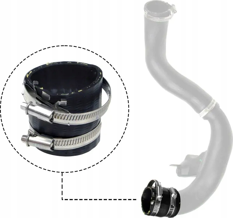 Шланг труба воздуха 09-1499 gates ford Цена