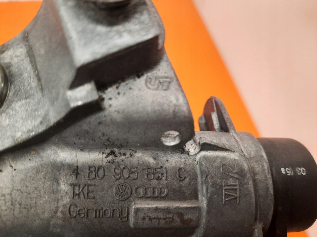 фото №6, Skoda fabia i lift hb 04-07 замок запалювання ключ 4b0905851c bmd