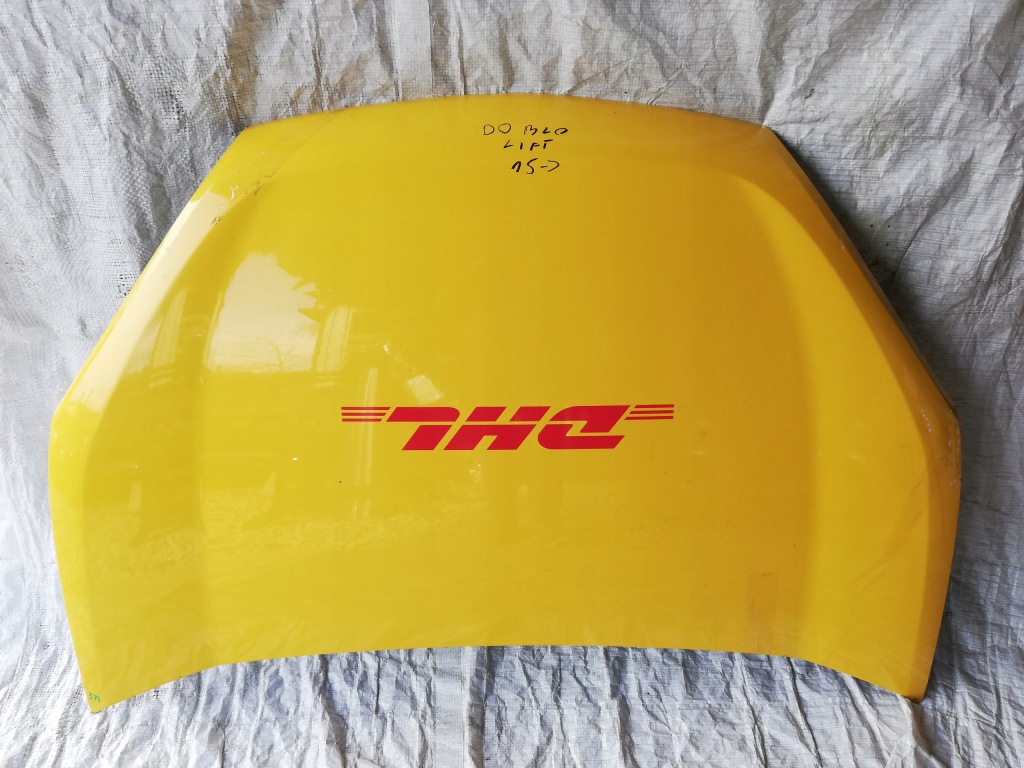 фото №1, Fiat doblo 15- lift капот кришка двигуна