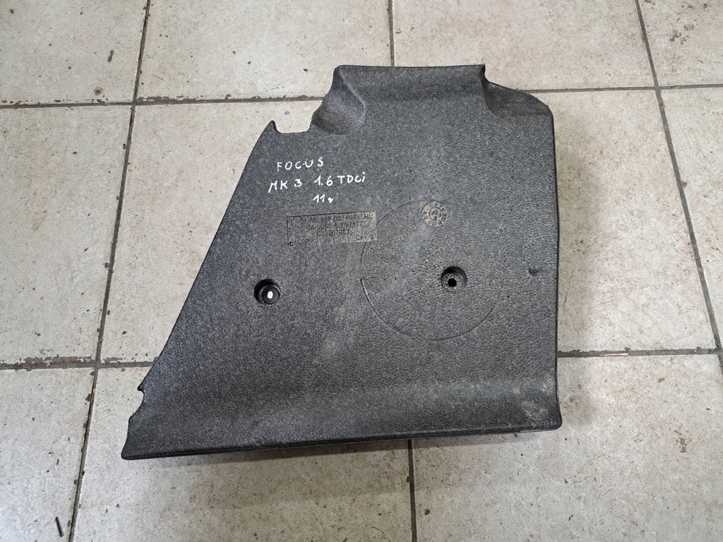фото №1, Ford focus mk3 пенополистирол пол