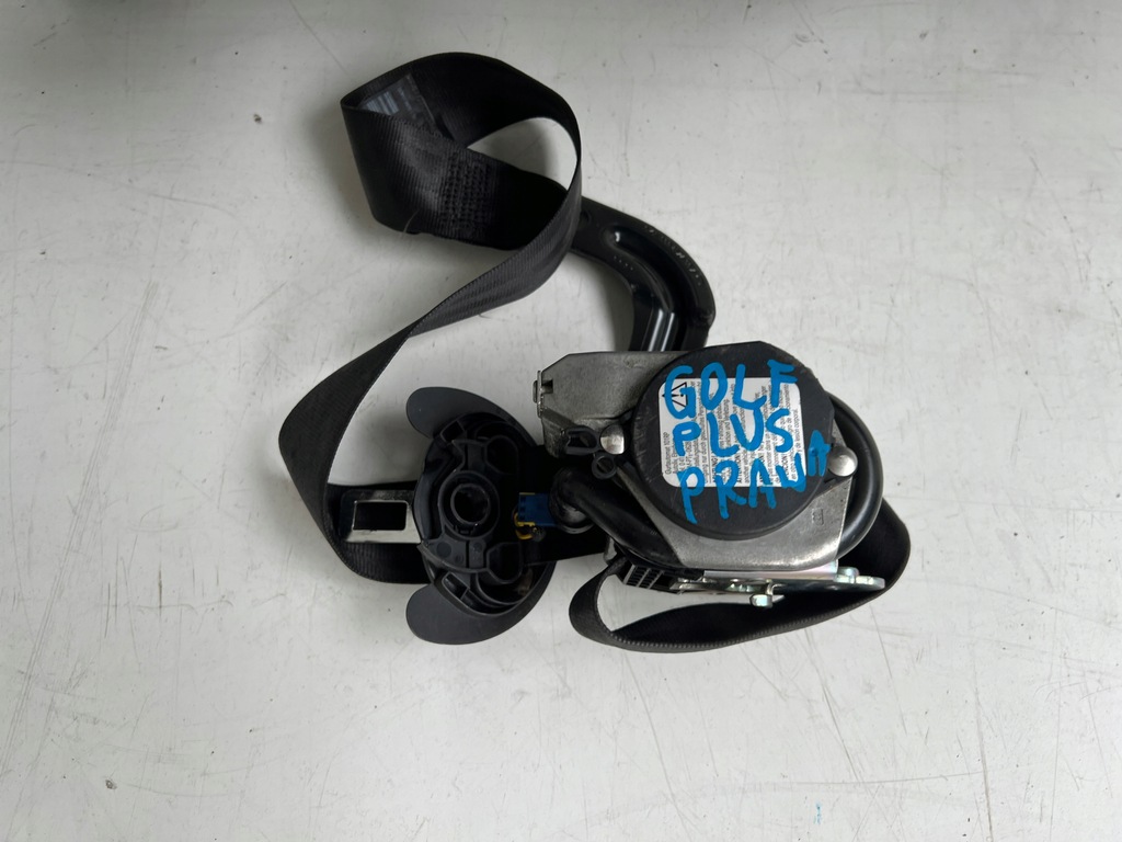 фото №10, Панель приладів консоль подушка безпеки ремені vw volkswagen golf v plus