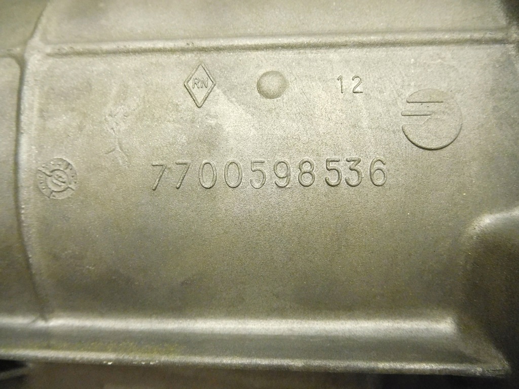 фото №9, Корпус коробки передач renault traffic 7701464143