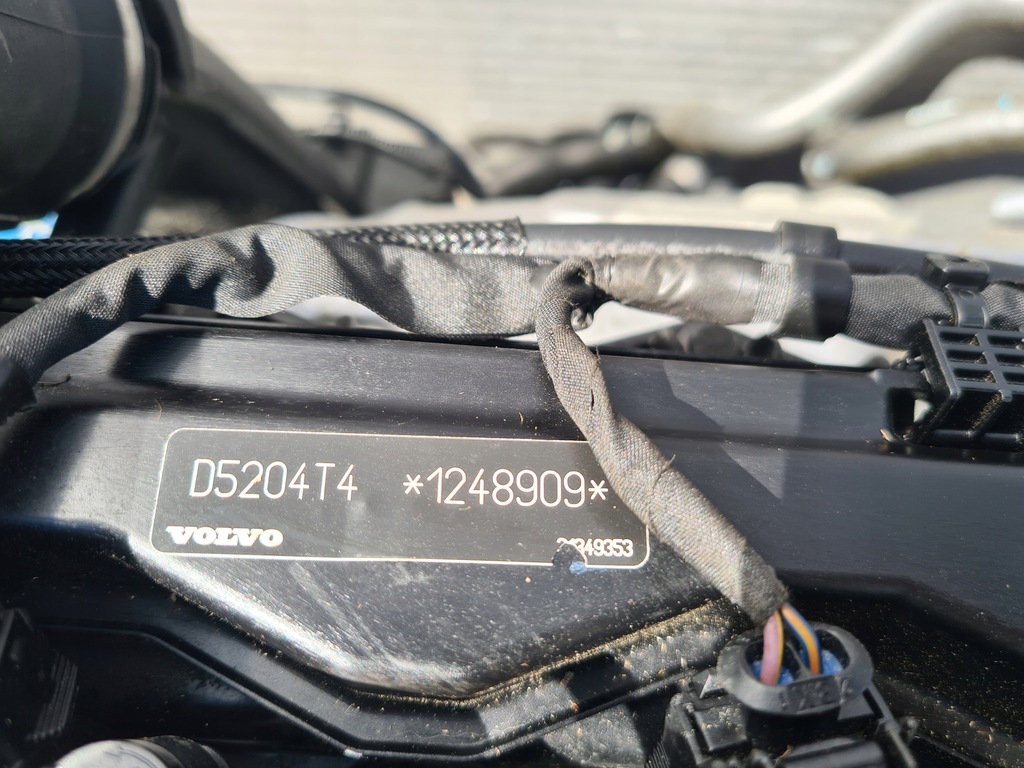 фото №10, Volvo v40 ii двигатель 2.0 d4 d5204t4 kompletny