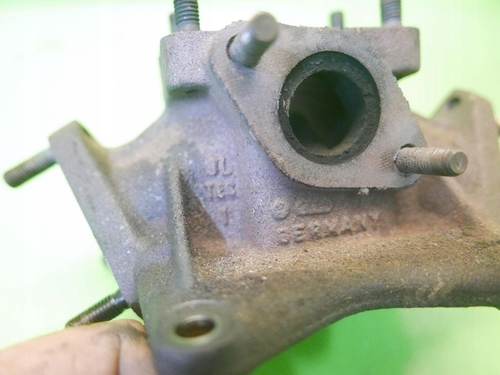 фото №10, Коліно з'єднувач колектор audi a4 b6 2.5 tdi v6