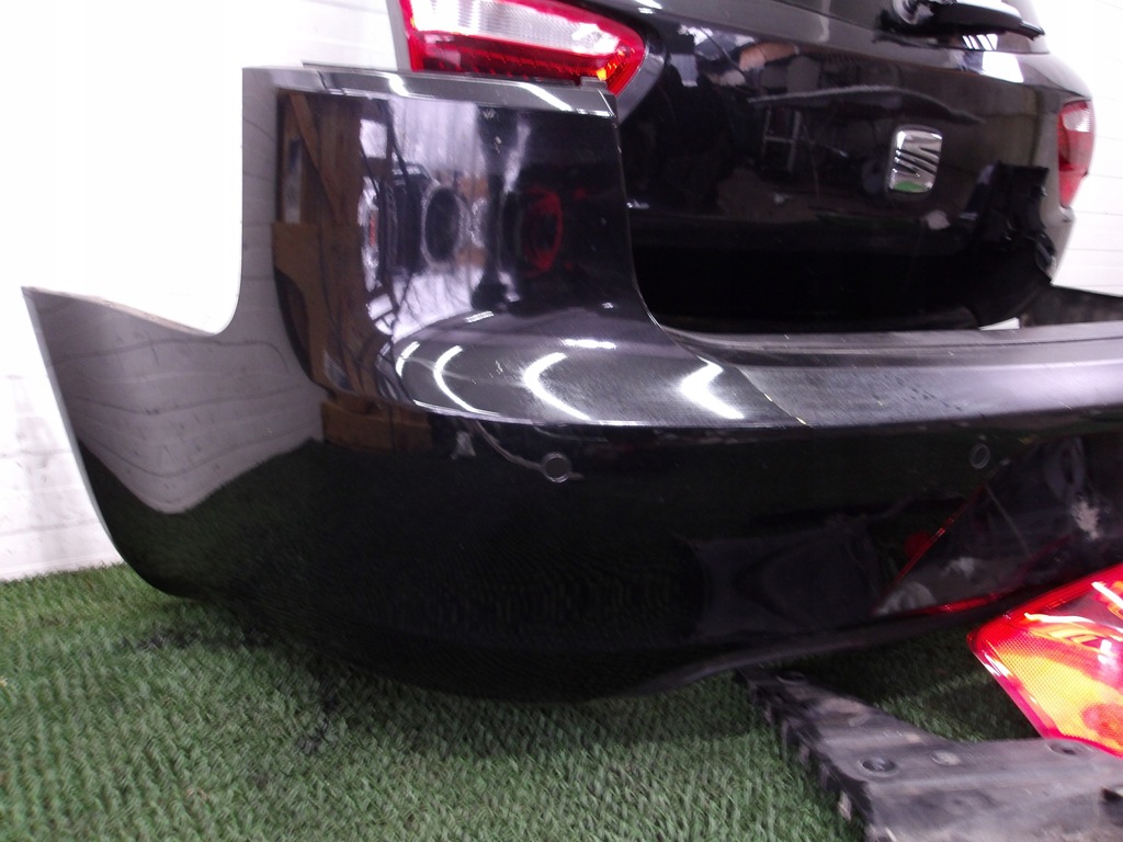 фото №6, Seat exeo kombi lift кришка багажника задня бампер лампи led комплект колір lz9y