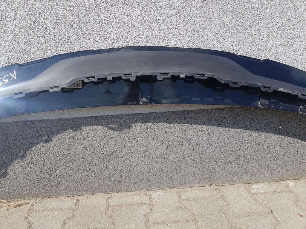 фото №6, Спойлер накладка бампера передний porsche taycan 9j0807541