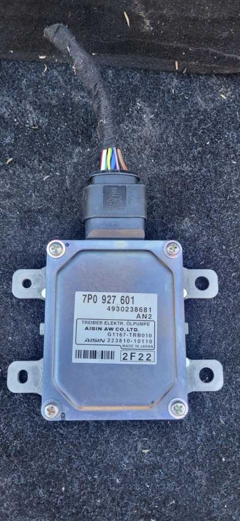 фото №1, Модуль 7p0927601 porsche cayenne 7p5