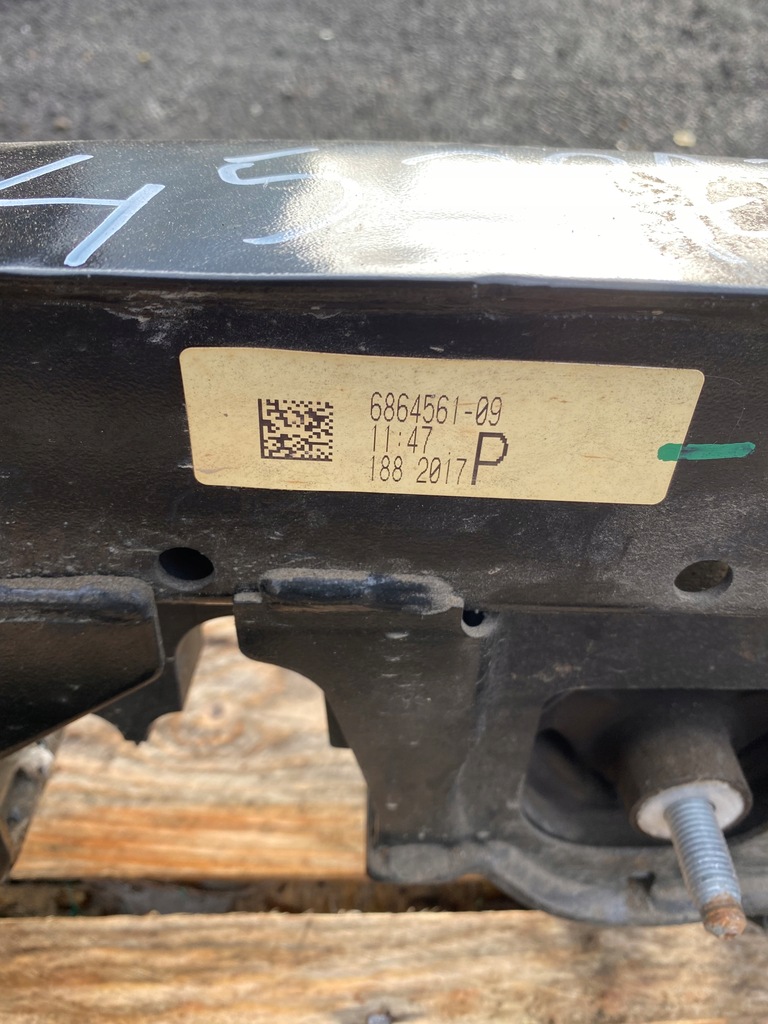 фото №7, Bmw f45 1.5 гибрид 225 полный подвеска задняя подрамник подрамник 6864561 балка