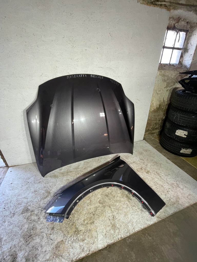 Купить Maserati grecale капот крышка передняя перед 2022r