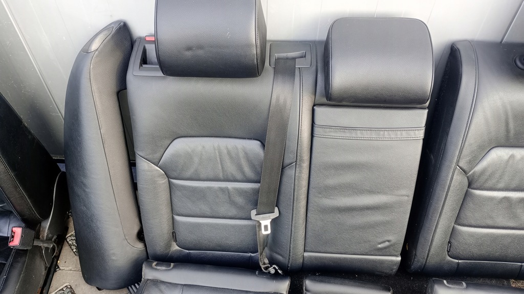 фото №13, Сиденья обшивки кожа комплект vw passat b7 kombi - подогрев