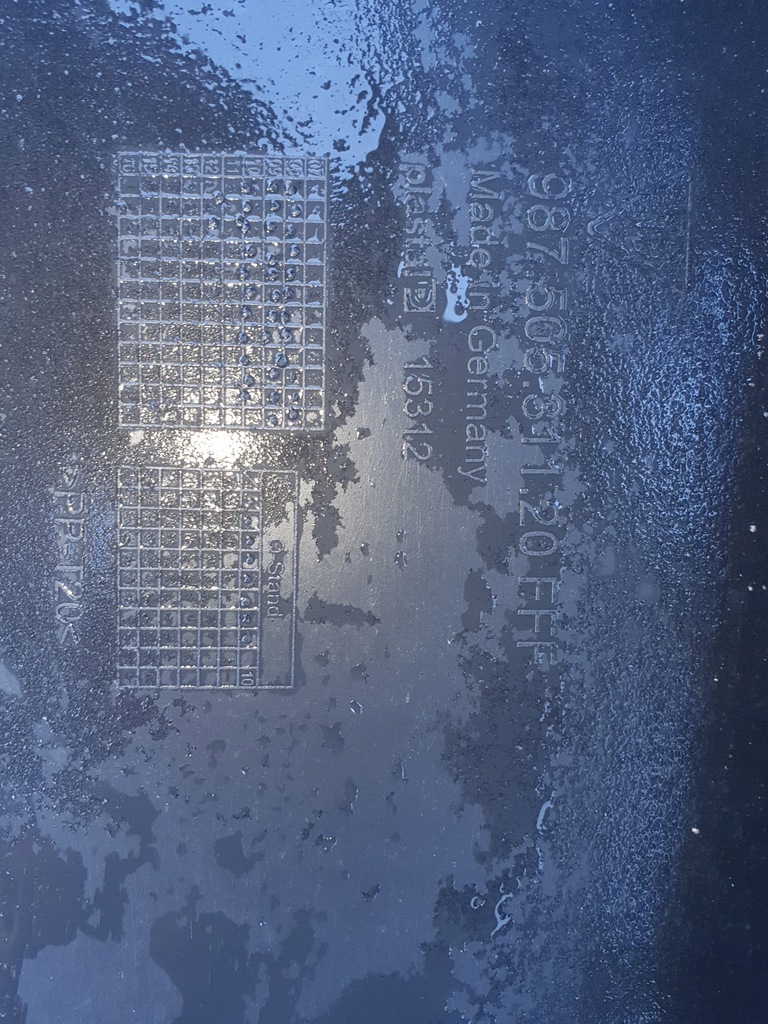 фото №9, Бампер перед передний porshe boxter 987 lift 98750531120fff