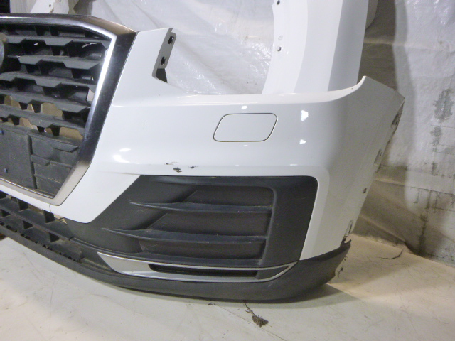 фото №5, Audi q2 s-line перед бампер капот лампи крила