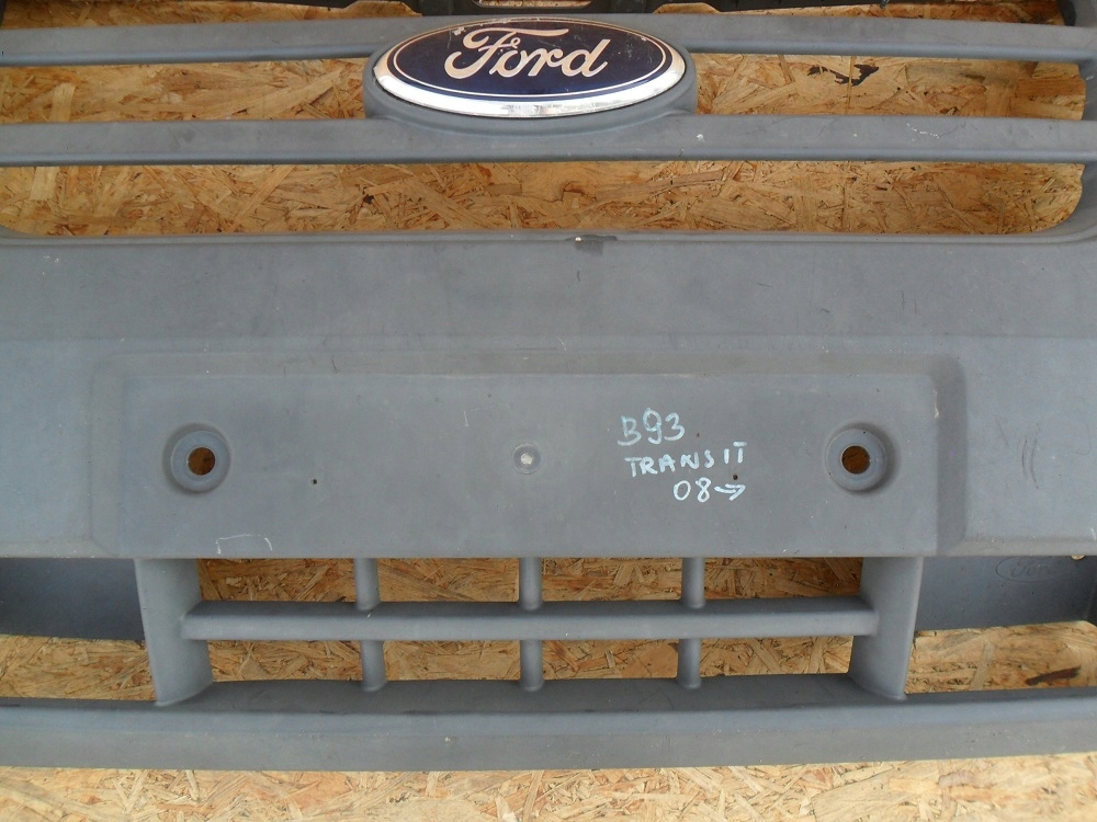 фото №7, Ford transit v184/5 2006 2007 2008 бампер передній