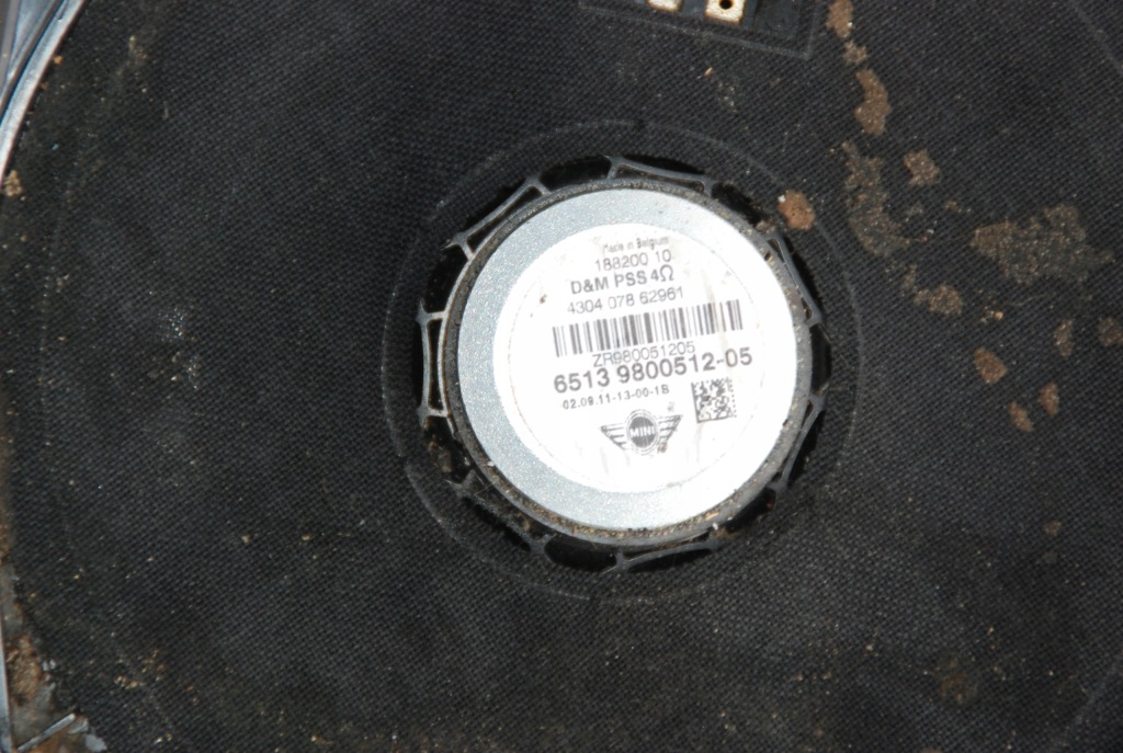 фото №3, 980051205 mini cooper f60 countryman динамік двері