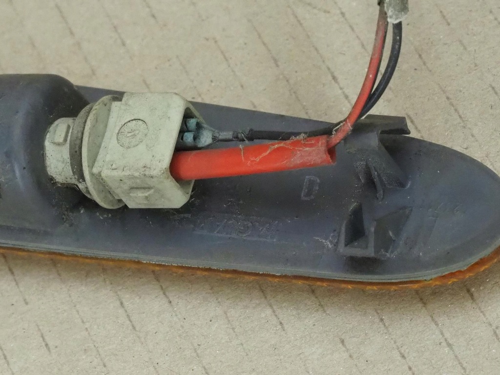 фото №10, Jaguar s-type габаритний ліхтар лампа ліва перед