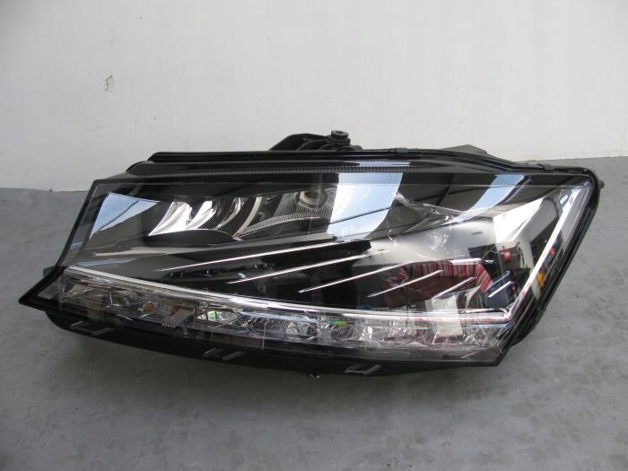 фото №1, Skoda fabia 3 iii lift full led лампа передня 6v1