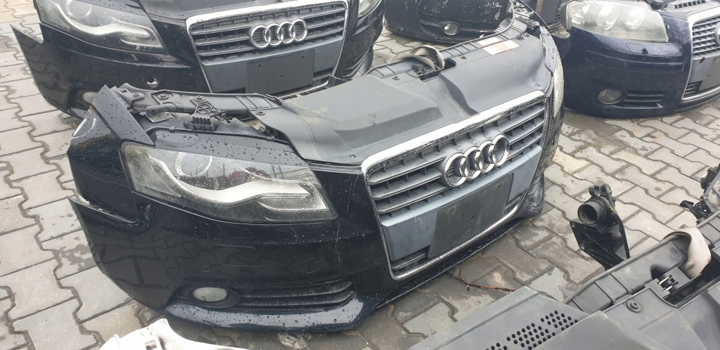 фото №4, Audi a4 b8 pas передний kompletny перед бампер