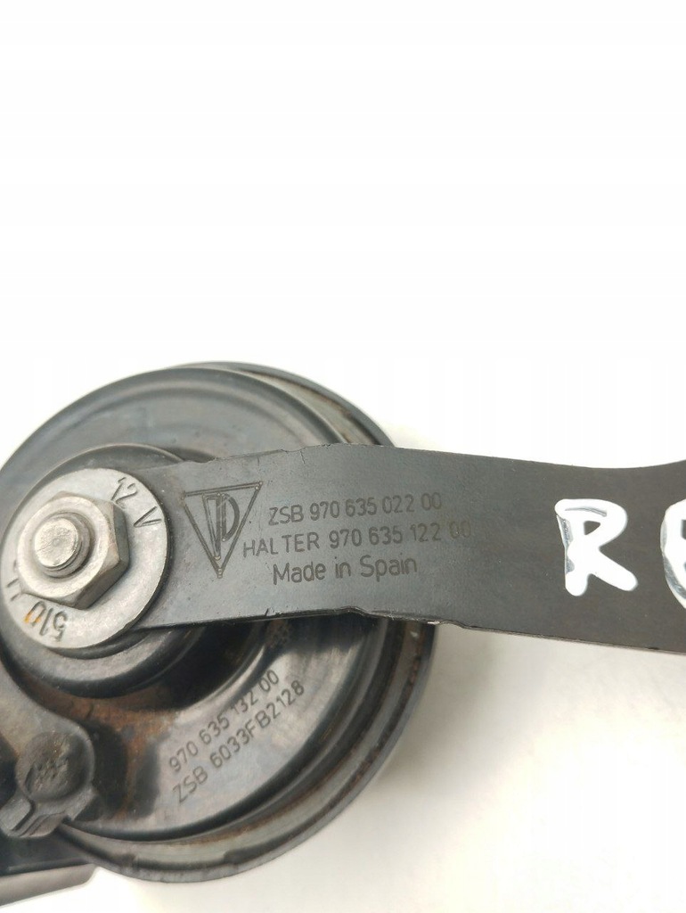 фото №5, Сигнал звуковий porsche panamera 2012 97063513200