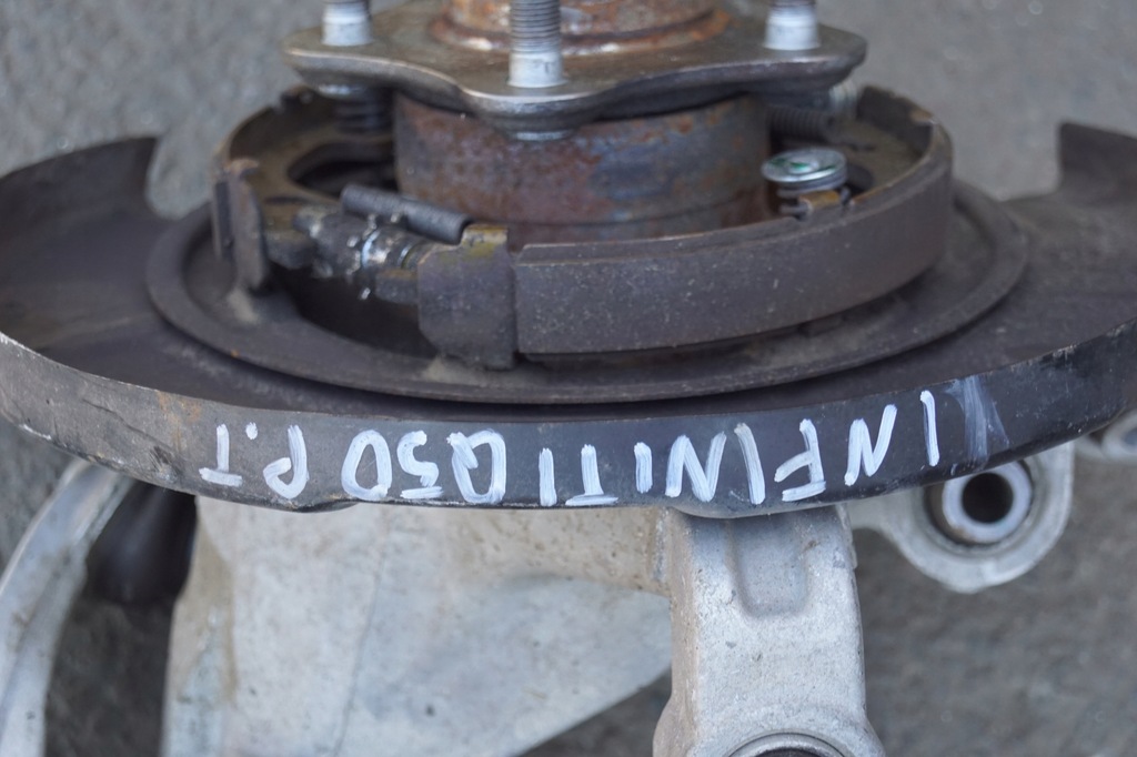 фото №5, Поворотний кулак правий задня infiniti q50