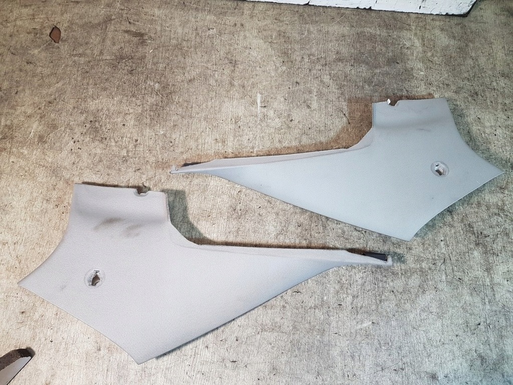 фото №1, Пластик защита стойка задняя пара alfa romeo 159