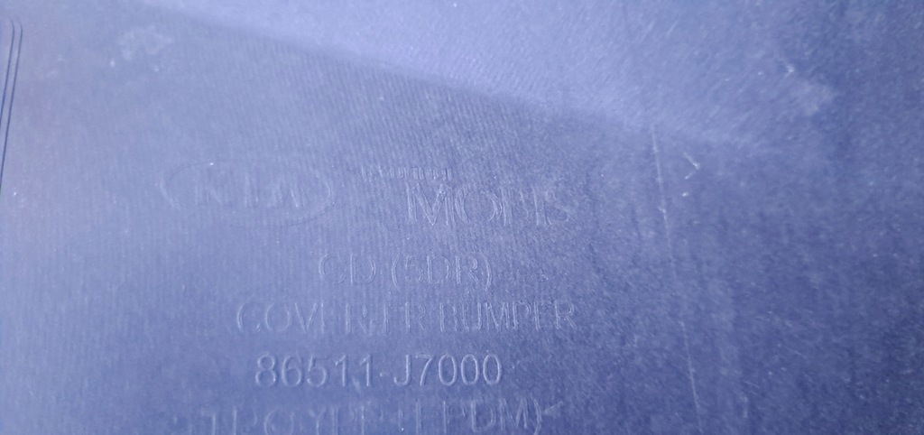 фото №15, Kia ceed iii 18- бампер перед передний 86511-j7000