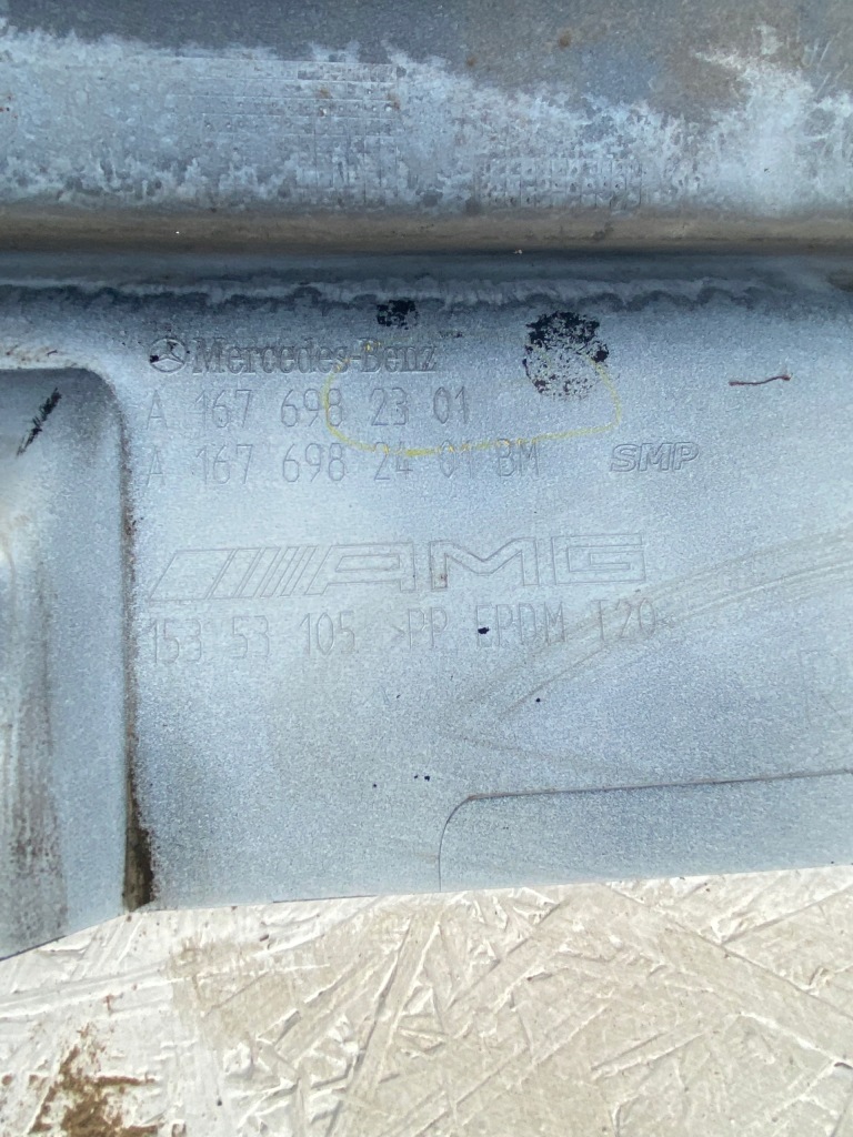 фото №11, Mercedes-benz оригинальный номер a1676982301