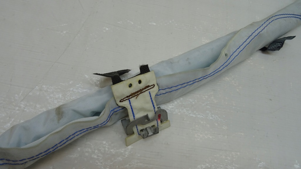 фото №4, Nissan qashqai ii j11 шторка безпеки подушка безпеки права