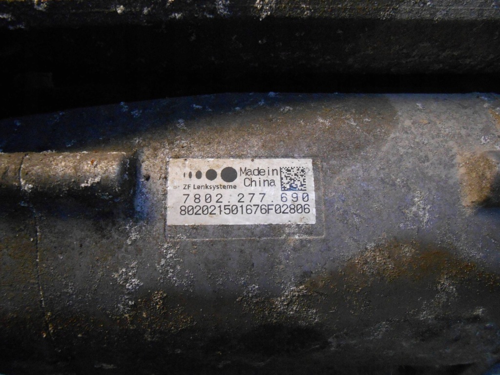 Range rover land rover evoque l538 трансмиссия рулевая рейка 7802277690 Оригинал