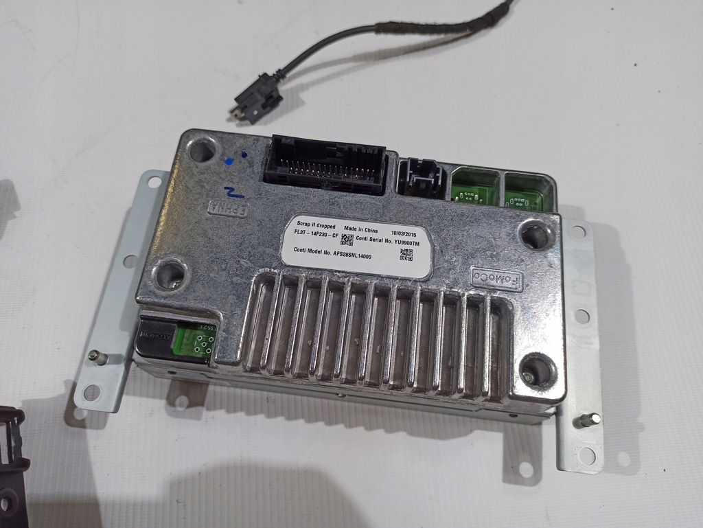 фото №9, Радіо дисплей навігація панель sync-2 ford f150 2015-