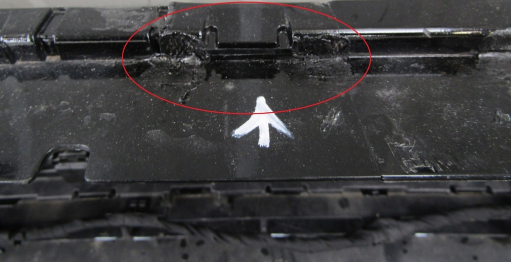 Купить Бампер передок  vw touareg 3 3 760 6 pdc 18-