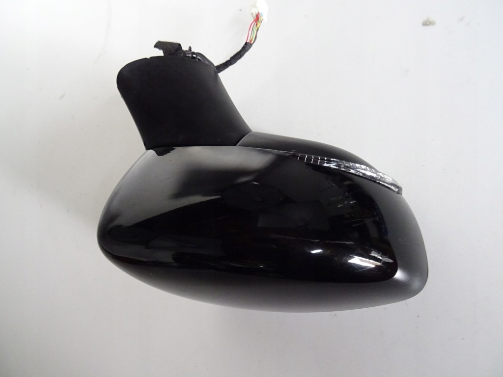 фото №7, Micra k14 зеркало правое 9pin чёрные полный