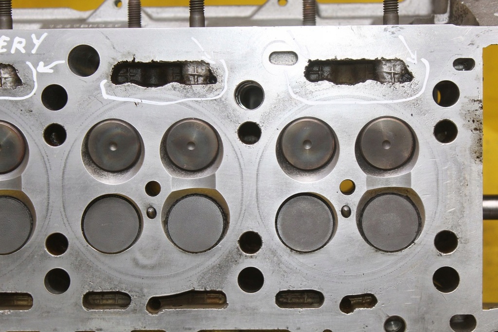 фото №10, Головка правая mercedes ml w164 4.0 cdi 629.912 a6290105220 r6290162401