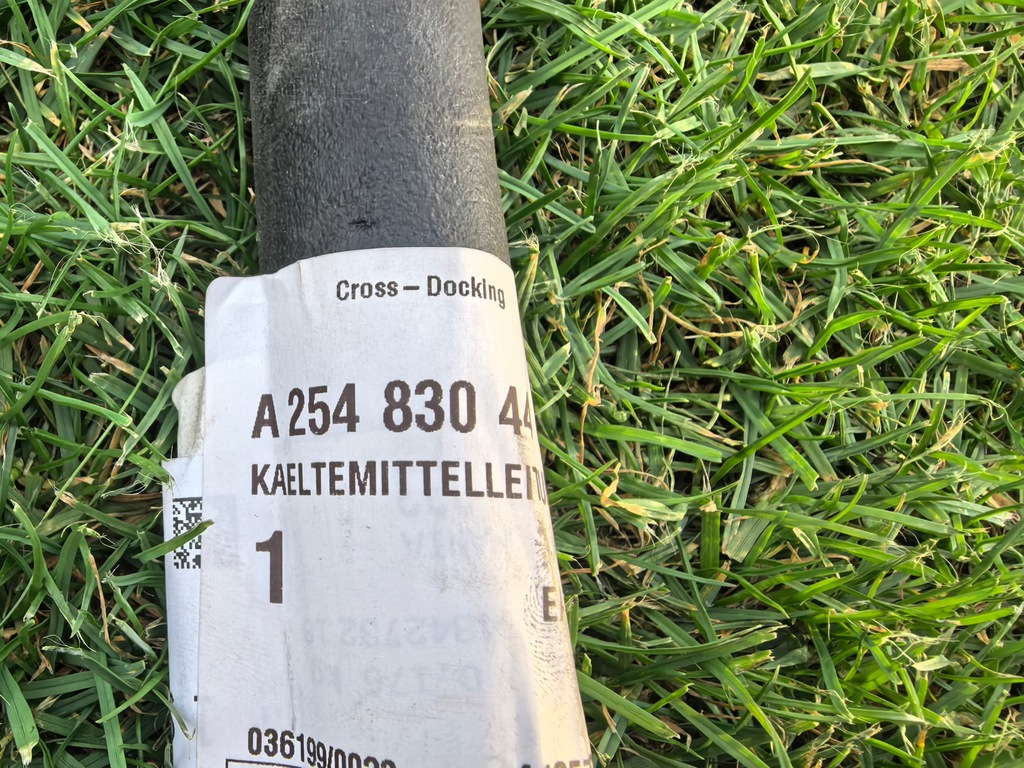 фото №2, Mercedes трубка кондиционера a2548304402