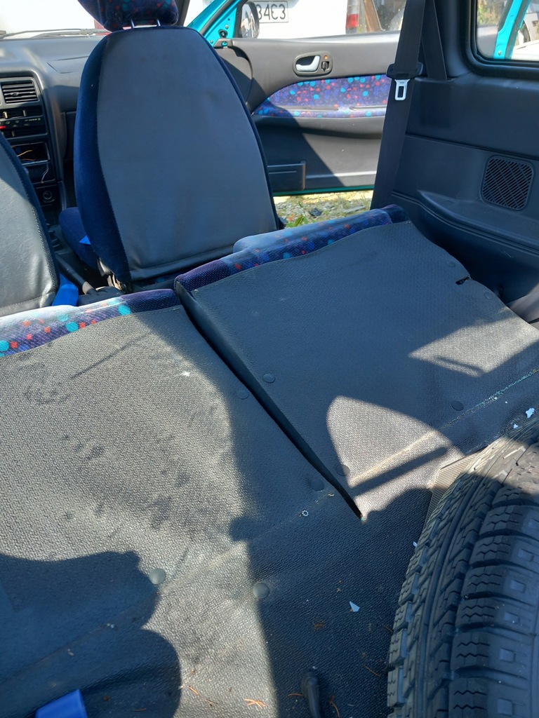 фото №10, Suzuki swift iii сиденья заднее сиденье задняя задняя