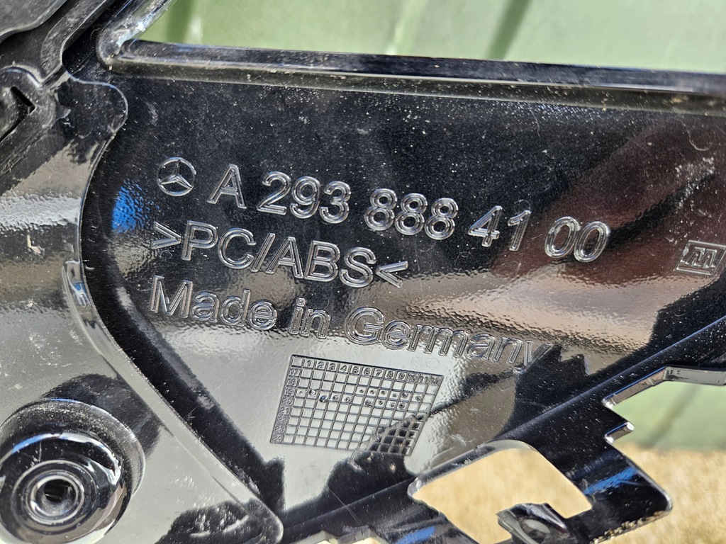 фото №7, Mercedes eqc w293 293 n293 решётка радиатора решётка радиатора a2938884100