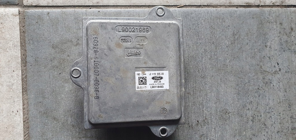 фото №1, Преобразователь лампы led ford l90118493