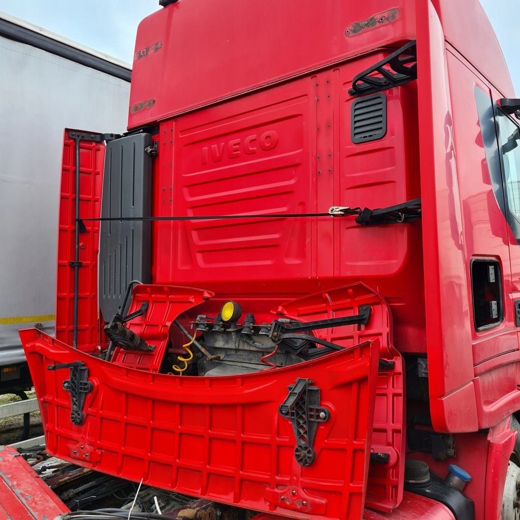 фото №7, Комплект спойлер спойлер спойлеров ветровик кабины stralis