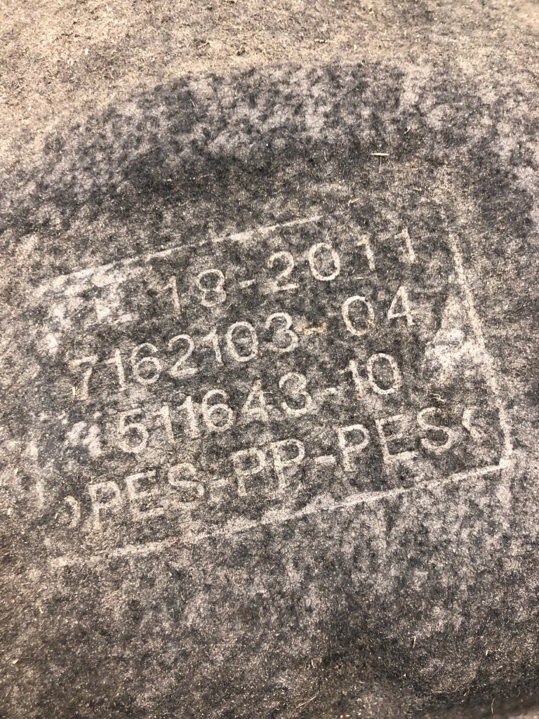 Підкрилок лівий задній mini r55 7162103 Київ