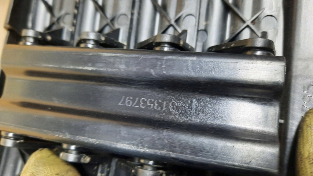 фото №6, Volvo xc90 16-18r жалюзі впуск повітропровід 31353797