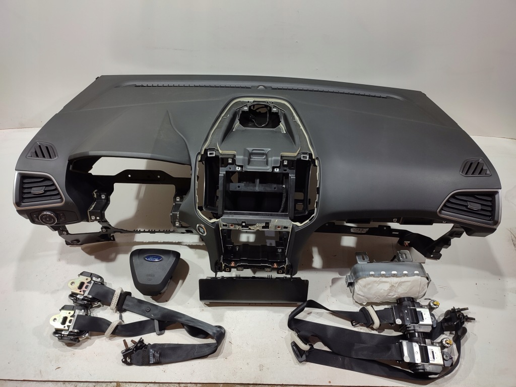 фото №1, Ford galaxy mk4 приборная панель консоль подушка безопасности подушки безопасности ремни оригинал демонтаж