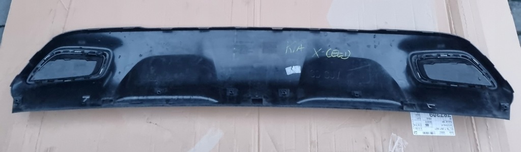 фото №12, Kia xceed x-ceed спойлер накладка бампера задня 86671-j7ca0