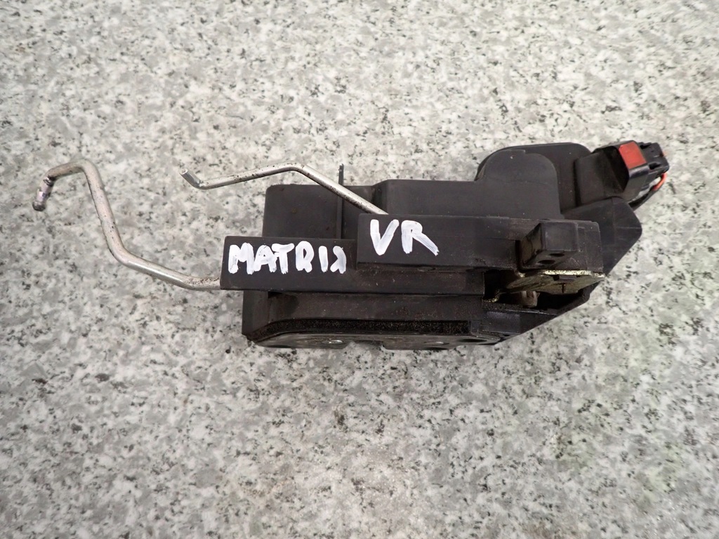 фото №1, Hyundai matrix 02-10 замок передний правый