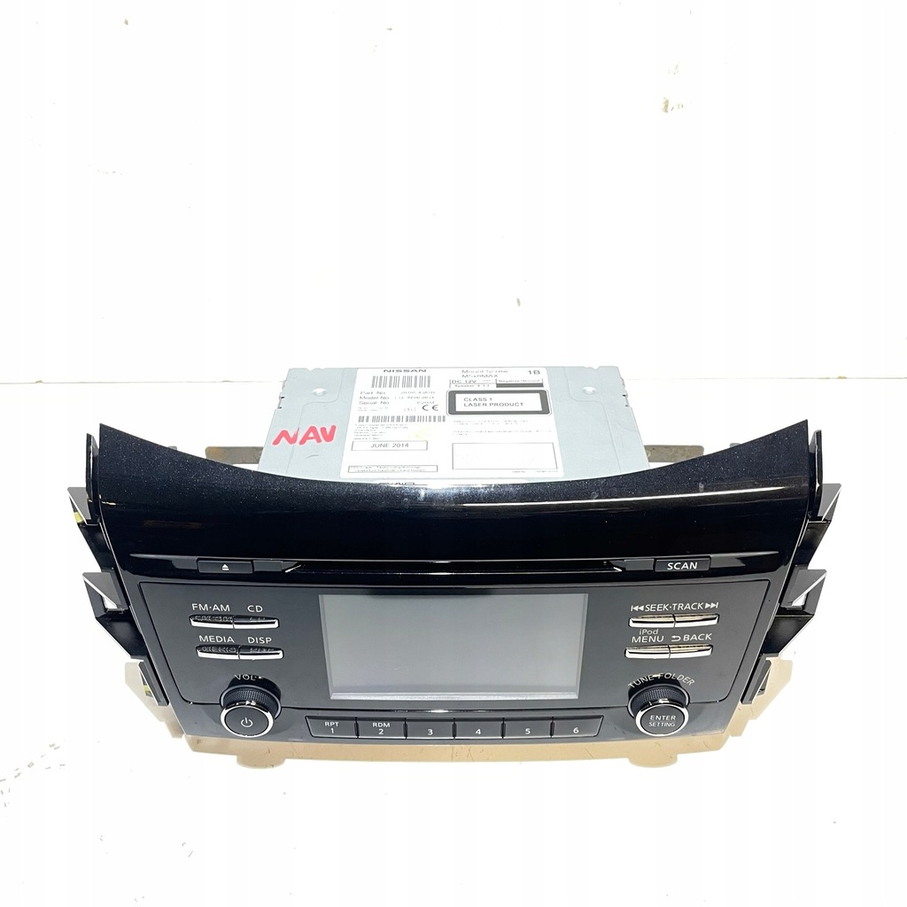 фото №1, Nissan navara np300 iv d23 радио cd 281854ja1b