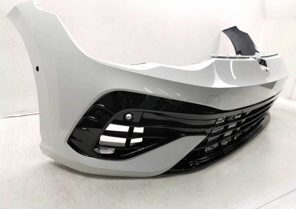 фото №15, Новый оригинальный номер бампер перед vw golf 8 viii r lc9a 6x pdc