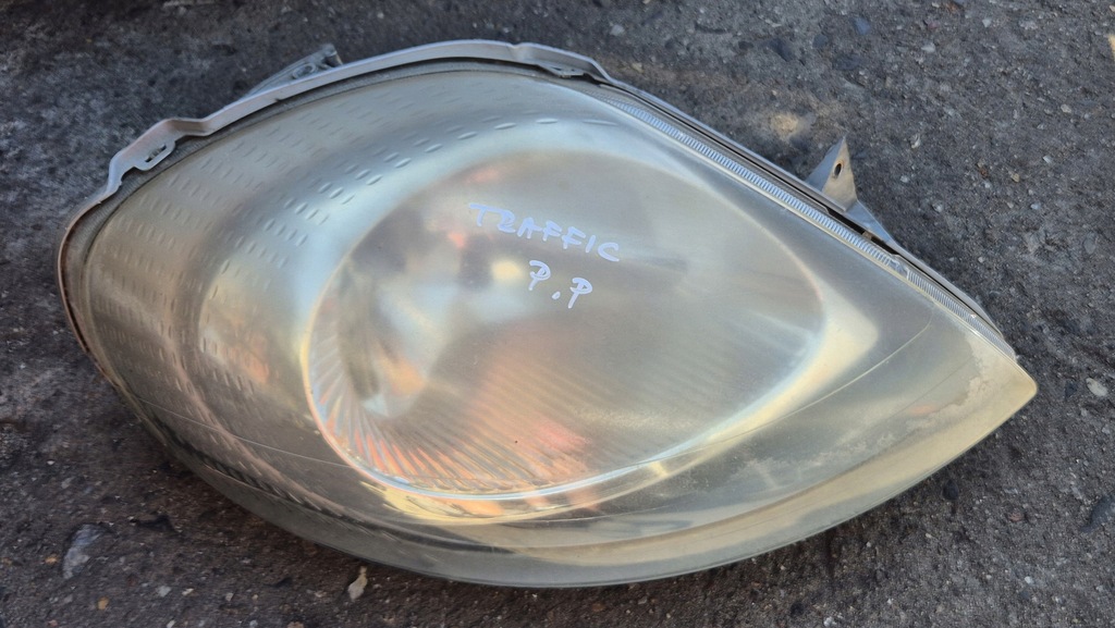 фото №1, Лампа правый перед renault trafic ii