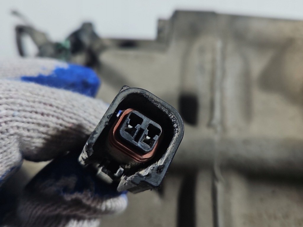 фото №13, Редуктор коробки ford ranger iv 06-11 2.5 tdci 4x4 4wd