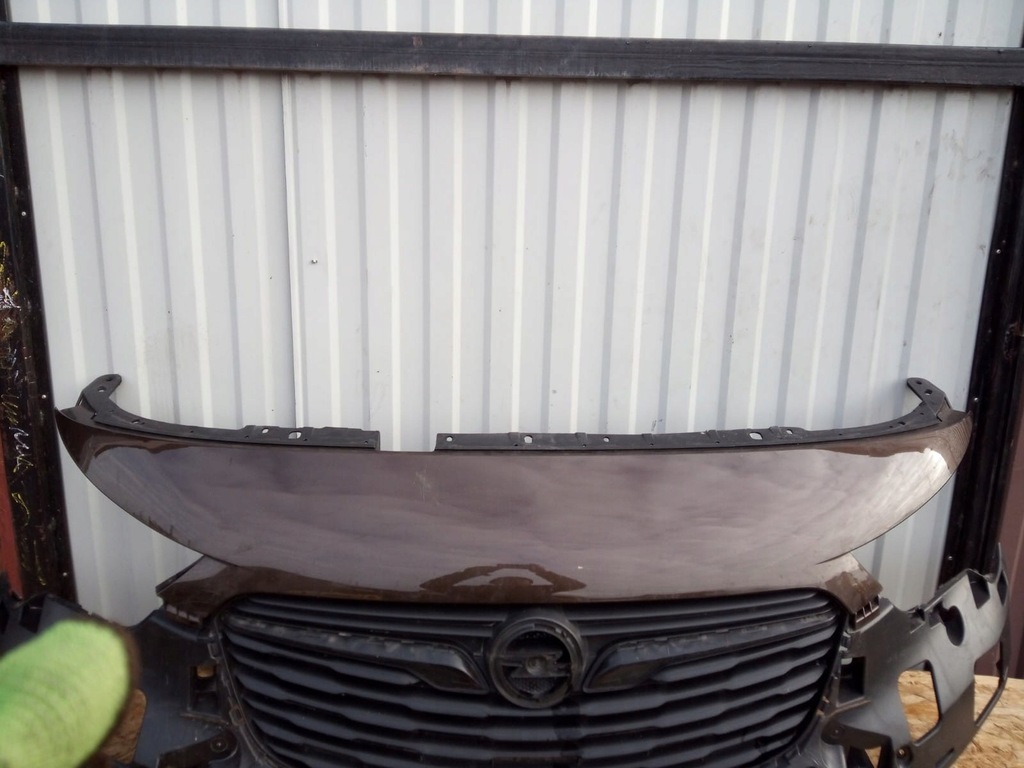 фото №12, Opel combo e решётка радиатора решётка радиатора