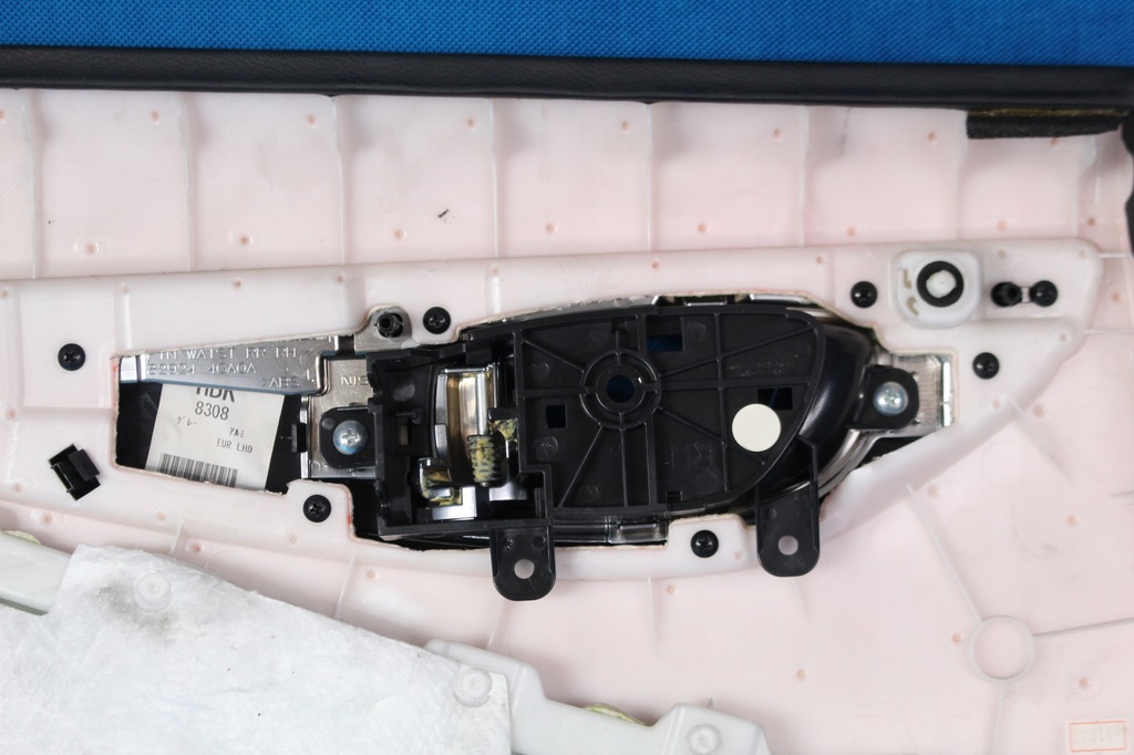 фото №11, Infiniti q50 s 3.5 гибрид обшивка дверь задняя правый 14r 829004ga0a 829004ga0b