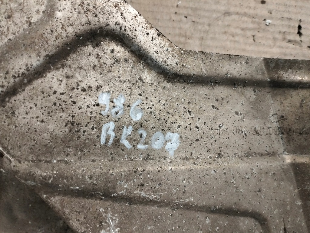 фото №6, Beka кронштейн коробки передач porsche boxster 986 98633109800