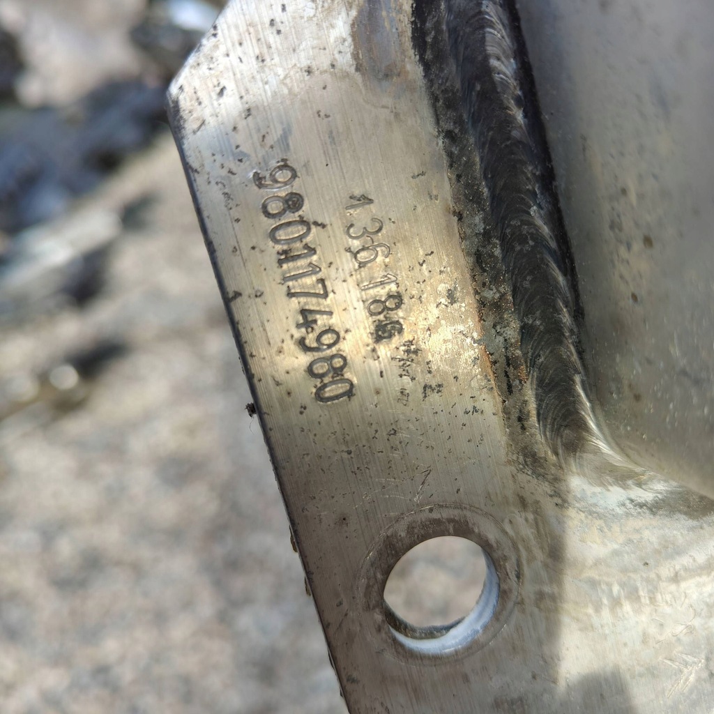 фото №7, Підсилювач бампера заднього балка задня opel crossland x 136186